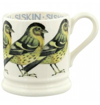 *SOLD OUT* Emma Bridgewater Birds Siskin 1/2 pint mug